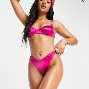 ASOS South Beach High Leg Bikini